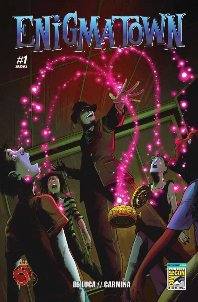 SDCC 2024: Red 5 Comics opens up pre-orders for its exclusives