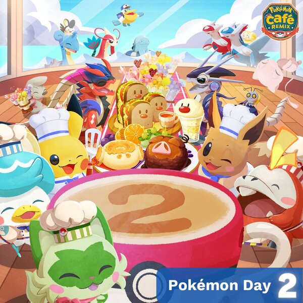 Which of the many delicious treats would you try first in Pokémon Café ReMix?