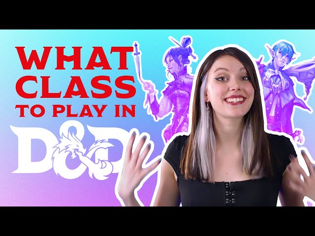 All DnD classes explained