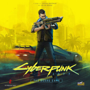 Cyberpunk 2077: The Board Game Preview