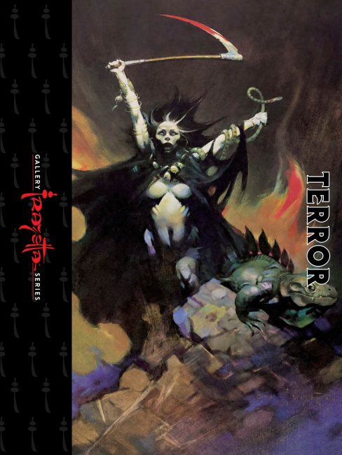 'Frazetta Gallery Series' Announced