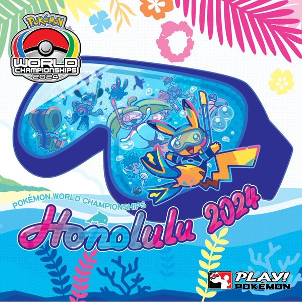 Less than two days left until the 2024 Pokémon World Championships featuring events for the Pokémon TCG, Pokémon Scarlet and Violet, Pokémon GO and Pokémon UNITE