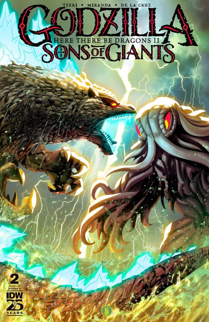 Preview: Godzilla: Here There Be Dragons II Sons of Giants #2