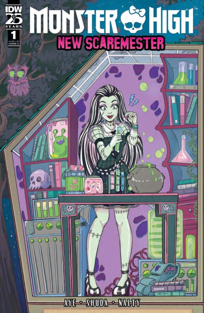 Preview: Monster High: New Scaremester #1