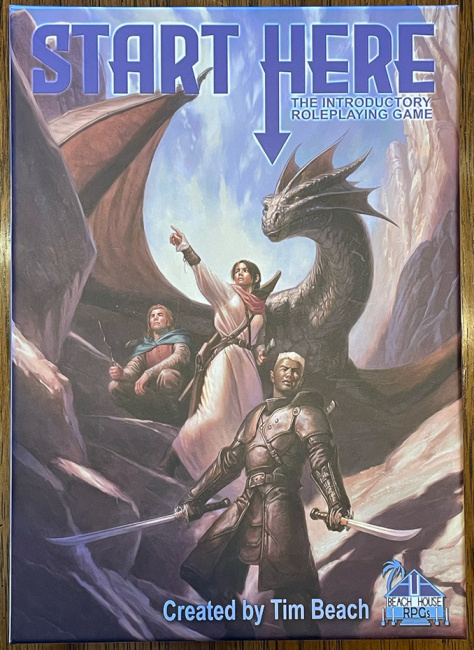 Review: 'Start Here: The Introductory Roleplaying Game' (RPG)