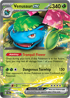 See new cards from the Pokémon TCG: Scarlet & Violet—Stellar Crown expansion including new illustration rare and the stylish Glass Trumpet, a powerful Item card for Colorless Pokémon