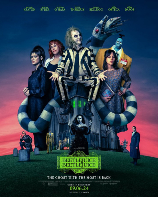 'Beetlejuice Beetlejuice' Opens with a Bang; 'Alien: Earth,' 'Minecraft' Teasers; 'Ice Cream Man' Adaptation; 'MOTU' Casting; 'Creature Commandos' Date