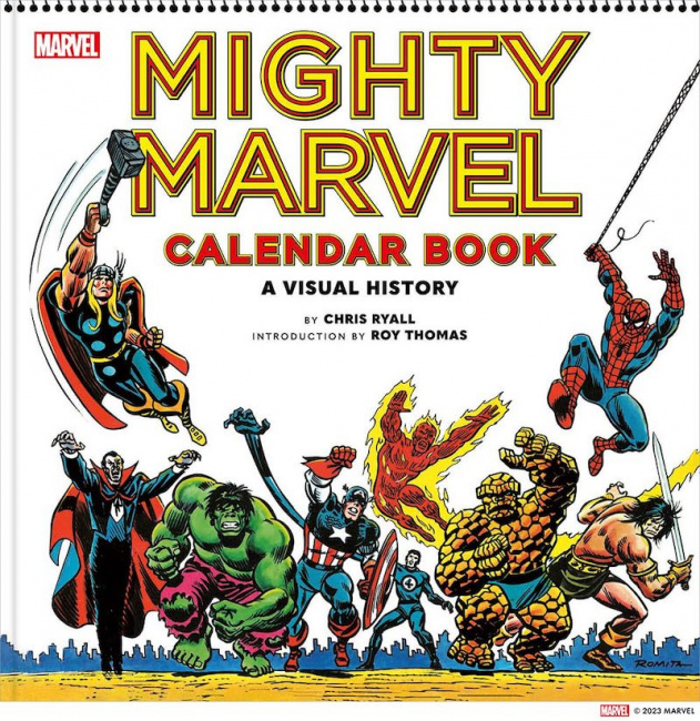 ICv2 Gifts Week: Gifts for Comics Fans - Marvel Calendars, Alan Moore's Book of Magic, 'Space Circus'