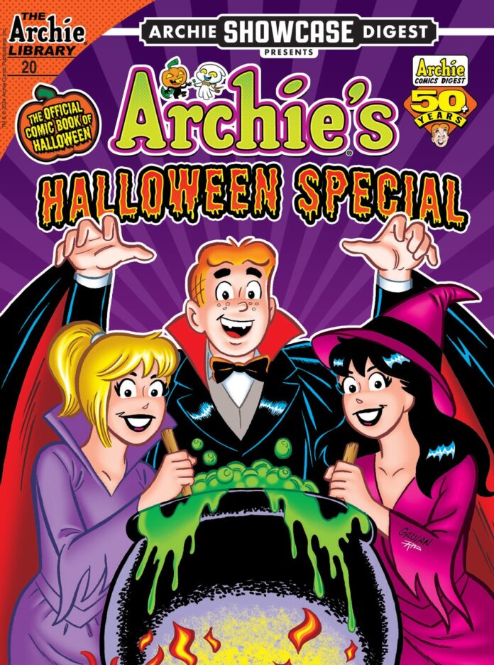 Preview: Archie Showcase Digest #20