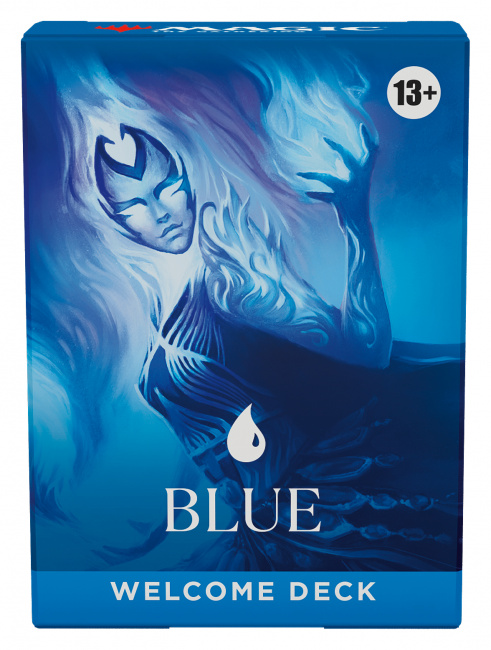 Wizards of the Coast Previews 'Magic: The Gathering - Welcome Decks'