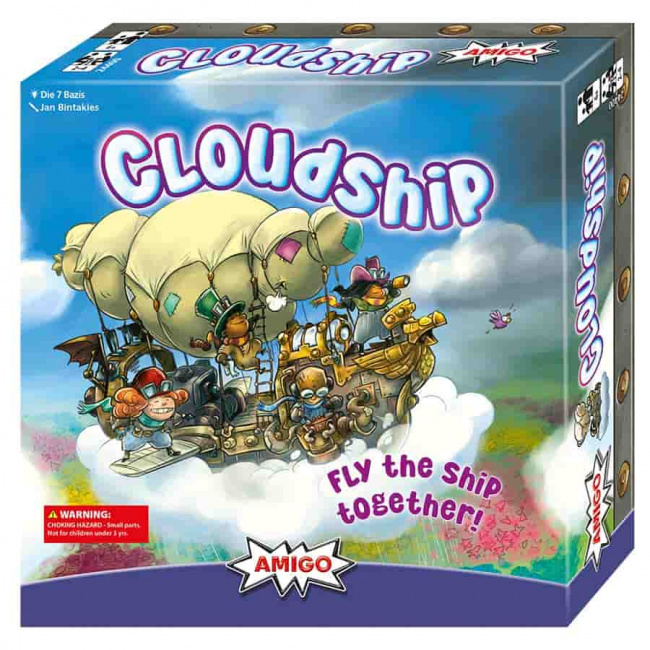 Amigo Reveals 'Cloudship'