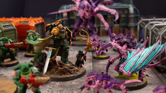 Five rules I learned running my own Warhammer 40k tournament