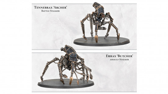 GW reveals Dark Mechanicum spider tanks for Warhammer 40k’s tiniest game