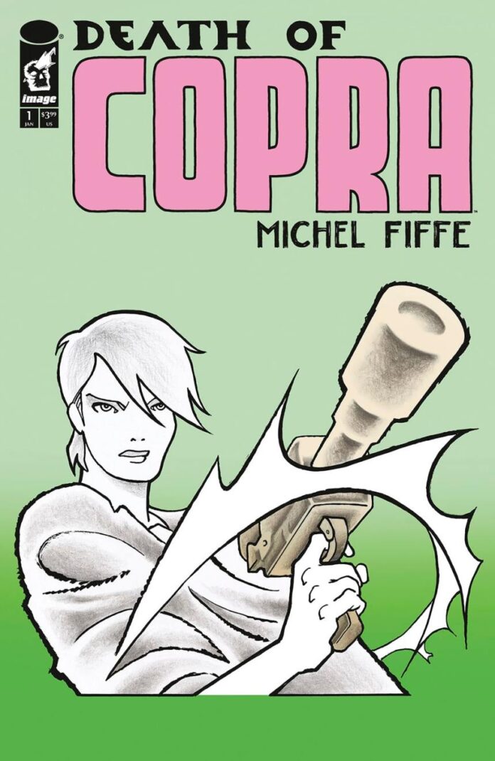 Michel Fiffe’s The Death of Copra begins in January 2025