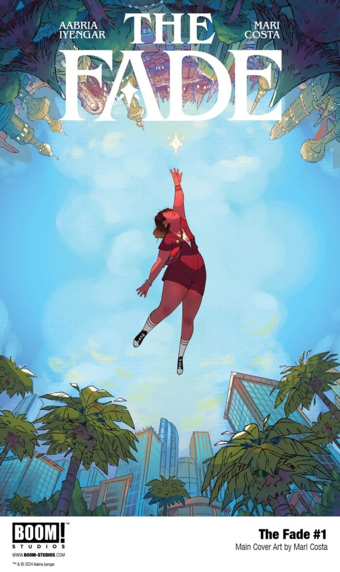 Your First Look at Aabria Iyengar and Mari Costa’s The Fade #1