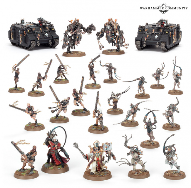 Games Workshop Announces Five New 'Warhammer 40,000: Battleforces' Sets