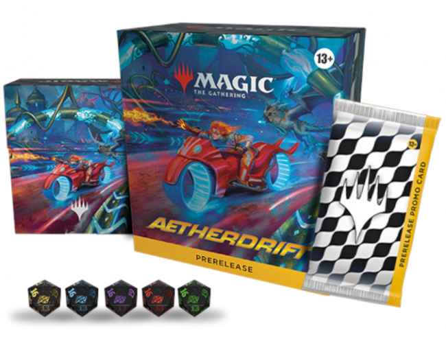 'Magic: The Gathering: Aetherdrift' Product Details and Dates
