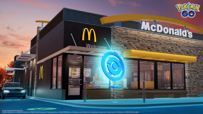 Niantic continues partnership between Pokémon GO and McDonald’s in the US to allow players to visit Sponsored PokéStops or Gyms when visiting McDonald’s restaurants
