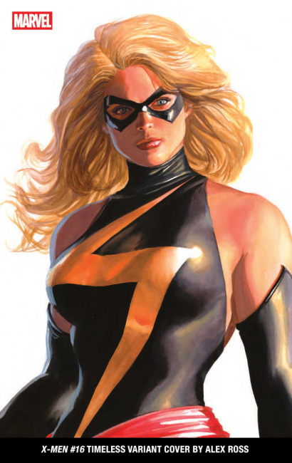 Preview: Alex Ross 'Timeless' Variant Covers for 2025