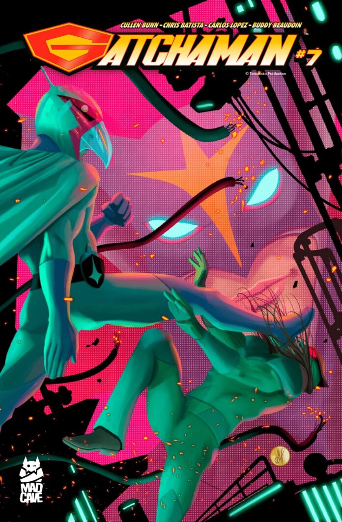 Preview: Gatchaman #7