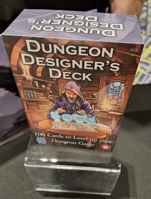 GAMA Expo 2025 News: Loke Battlemats Will Release 'Dungeon Designer's Deck'