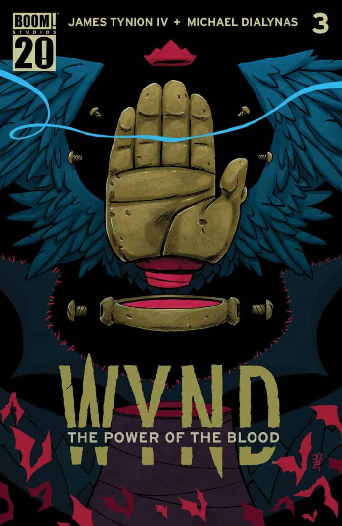 Preview: Wynd: The Power of the Blood #3 (of 8)