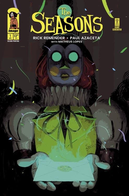 The Seasons’ first two issues sell out and get new printings