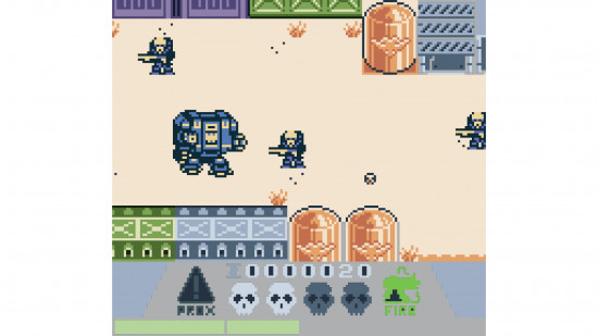 This free fangame shrinks Warhammer 40k down for the Gameboy Color
