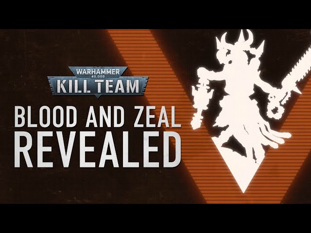 Warhammer 40k’s creepy religious new Kill Team proves GW can still do grimdark