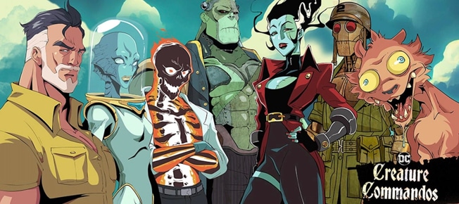James Gunn’s Creature Commandos with journalist Nicholas Slayton