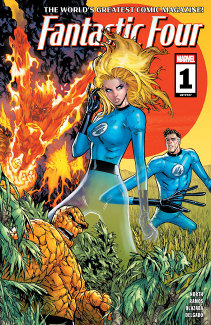 Preview: 'Fantastic Four' #1 Variant Covers
