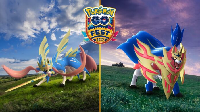 Adventure Effects now occur in Pokémon GO when Crowned Form Zacian uses Behemoth Blade and when Crowned Form Zamazenta uses Behemoth Bash