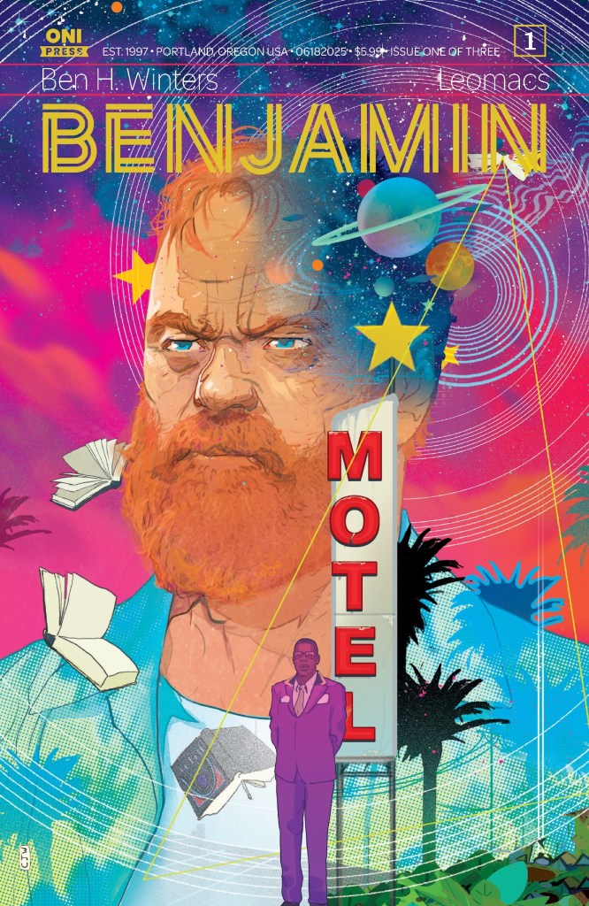 Benjamin #1 Kicks Off a Mind-Bending Trippy Mystery