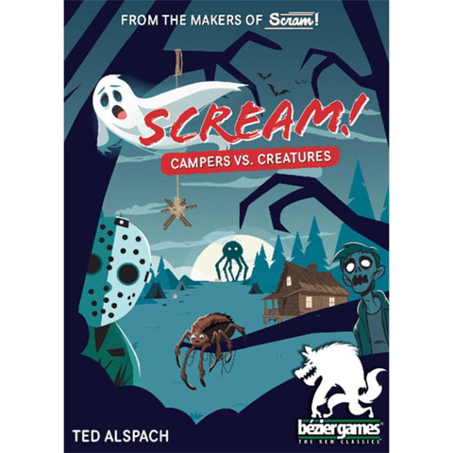 Bezier Games Will Release 'Scream!'