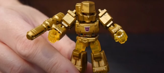 Blokees Build: Transformers Defender Version 03 Heavy Metal War – Megatron