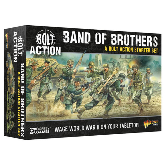 'Bolt Action: Band of Brothers Starter Set' Heads to Retail