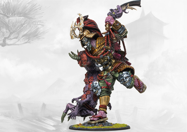 Colossal Yoroni Model Crashes into 'Conquest'