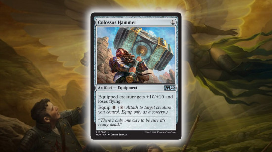 Crucial MTG card for Equipment decks doubles in price after Final Fantasy launch