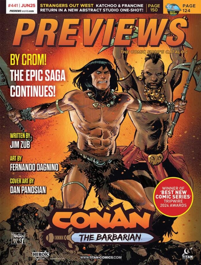 Diamond’s Previews Catalog is Going All Digital in July