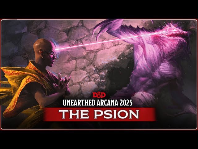 DnD's Psionic Spellcasting system is severely underwhelming