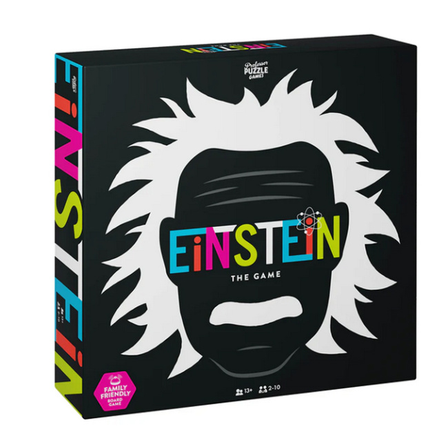 'Einstein: The Game' Heads to Retail