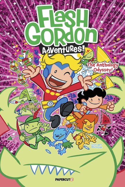Exclusive: First Look at Papercutz 'Flash Gordon' Anthology