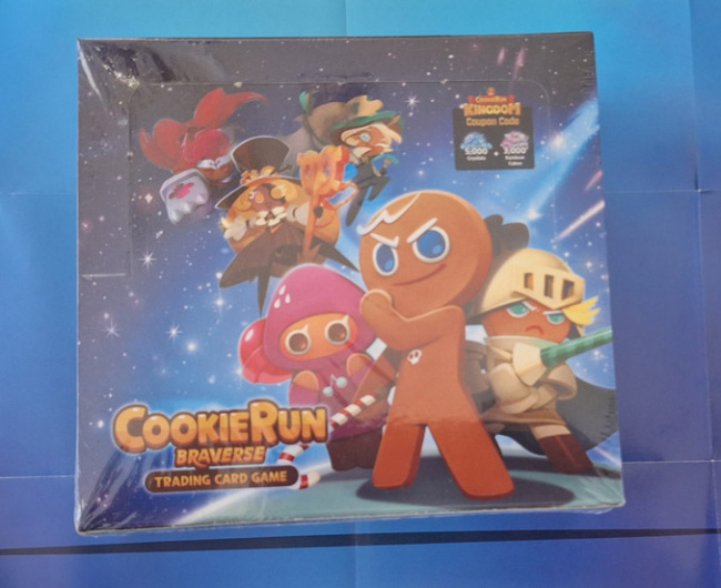 Going on a 'CookieRun' in the 'Braverse'