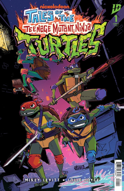 IDW Announces 'Tales of the TMNT'