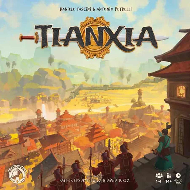 Influence the Seven Warring Kingdoms in 'Tianxia'