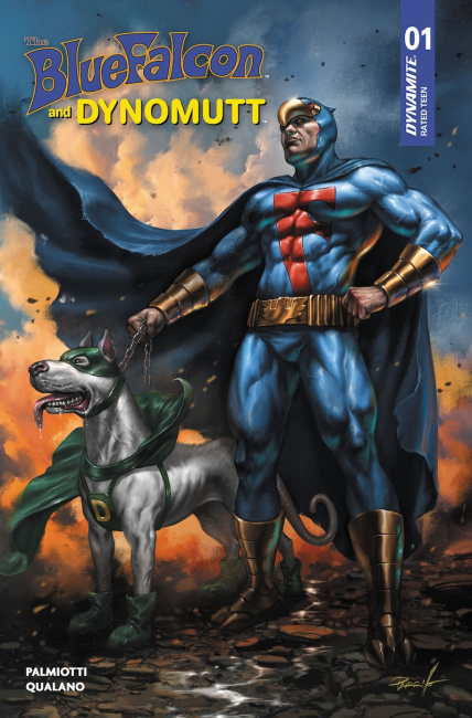 Jimmy Palmiotti to Write 'Blue Falcon & Dynomutt' for Dynamite