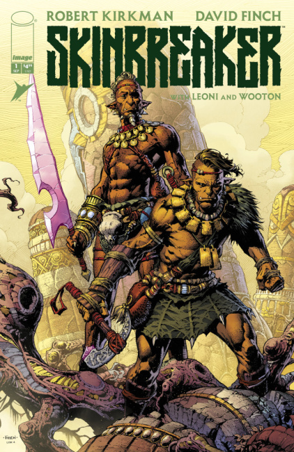 Kirkman and Finch Create a Savage World