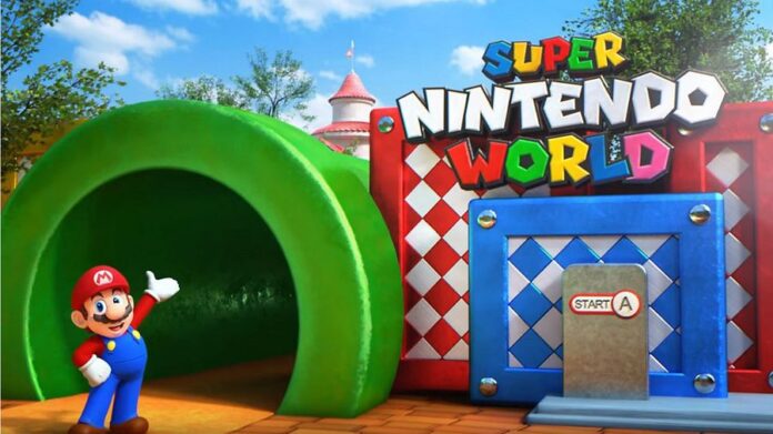 Last chance to enter the My Nintendo Universal Epic Universe SUPER NINTENDO WORLD Sweepstakes for a chance to visit SUPER NINTENDO WORLD