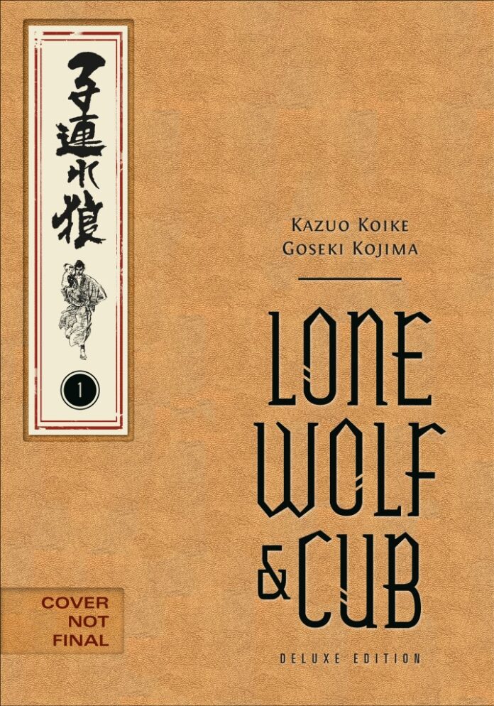 Lone Wolf & Cub is getting Deluxe Editions from Dark Horse