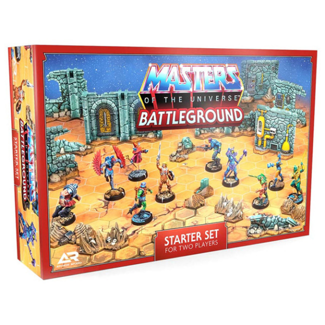'Masters of the Universe: Battleground - Starter Set' Hits U.S